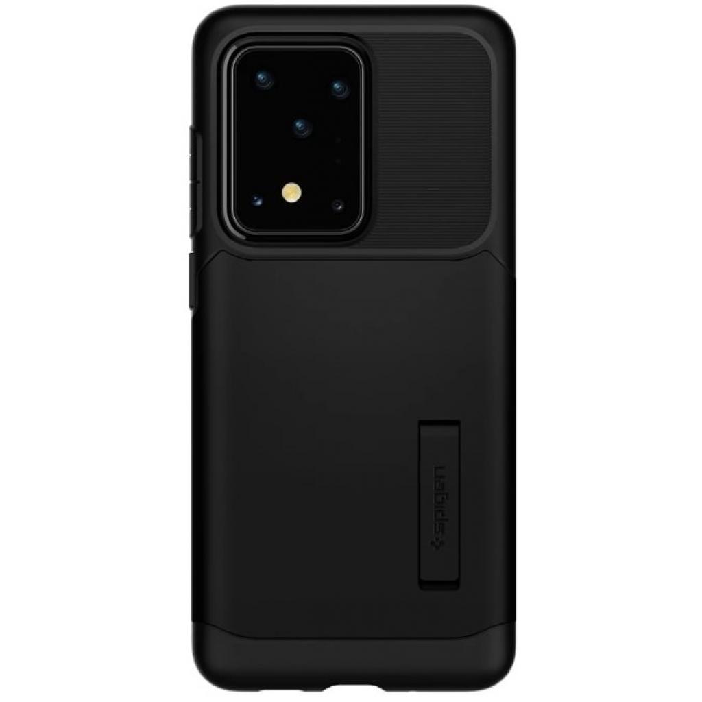 

Чохол до моб. телефона Spigen Galaxy S20 Ultra Slim Armor, Black