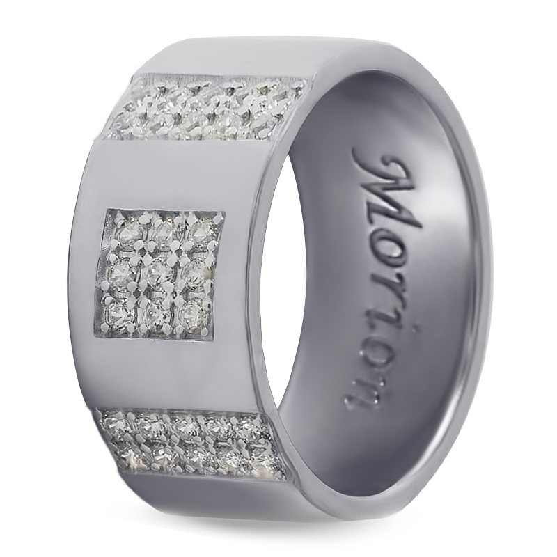 

Кольцо 23.0 мм Серебро 925 8.71 г