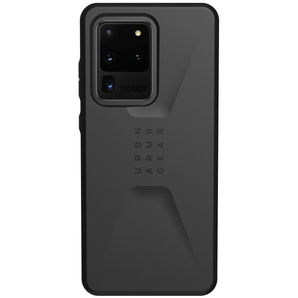 

Чохол до моб. телефона UAG Galaxy S20 Ultra Civilian, Black