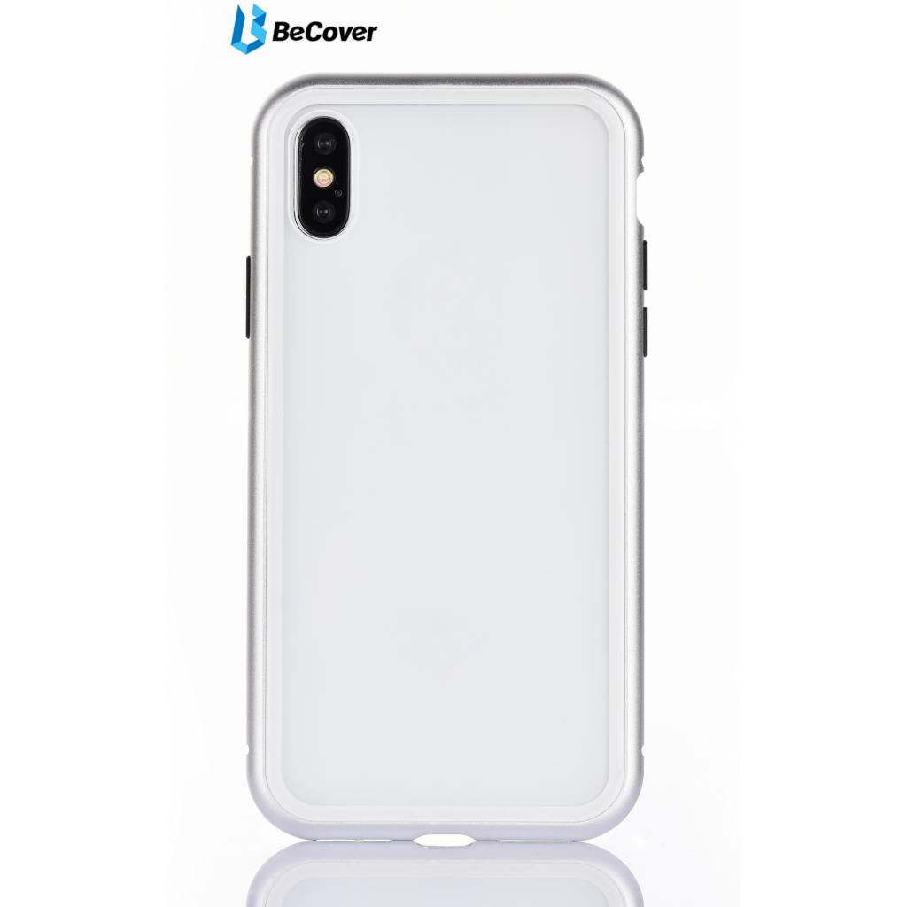 

Чохол до моб. телефона BeCover Magnetite Hardware iPhone X White
