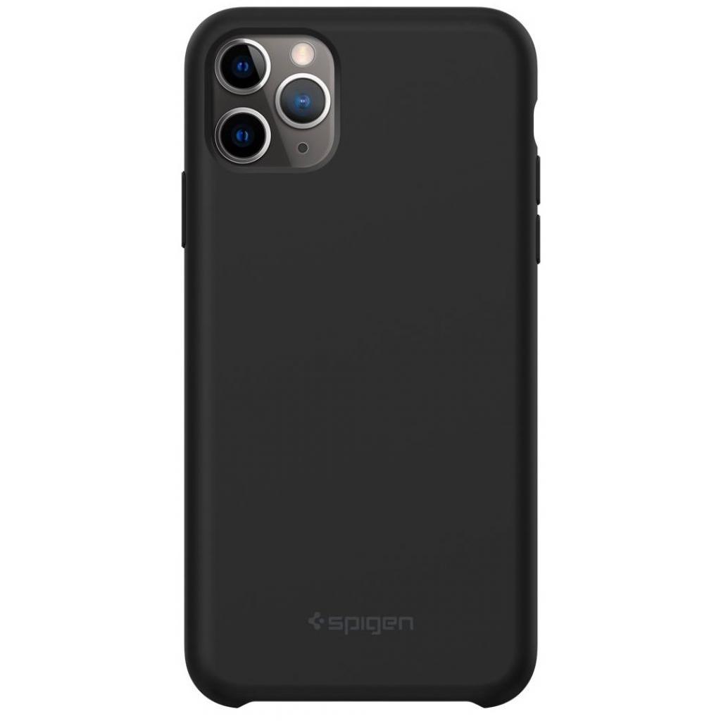 

Чохол до моб. телефона Spigen iPhone 11 Pro Silicone Fit, Black