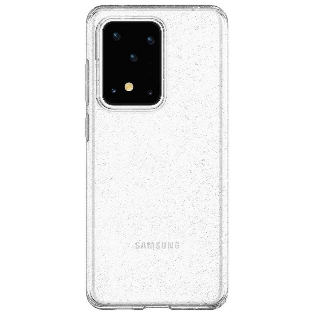 

Чохол до моб. телефона Spigen Galaxy S20 Ultra Liquid Crystal Glitter, Crystal Quartz
