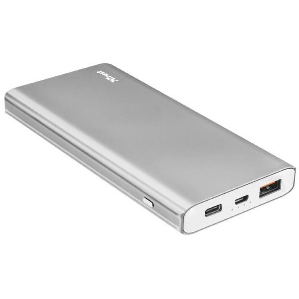 

Батарея універсальна Trust Omni thin metal 10000 USB-C QC3
