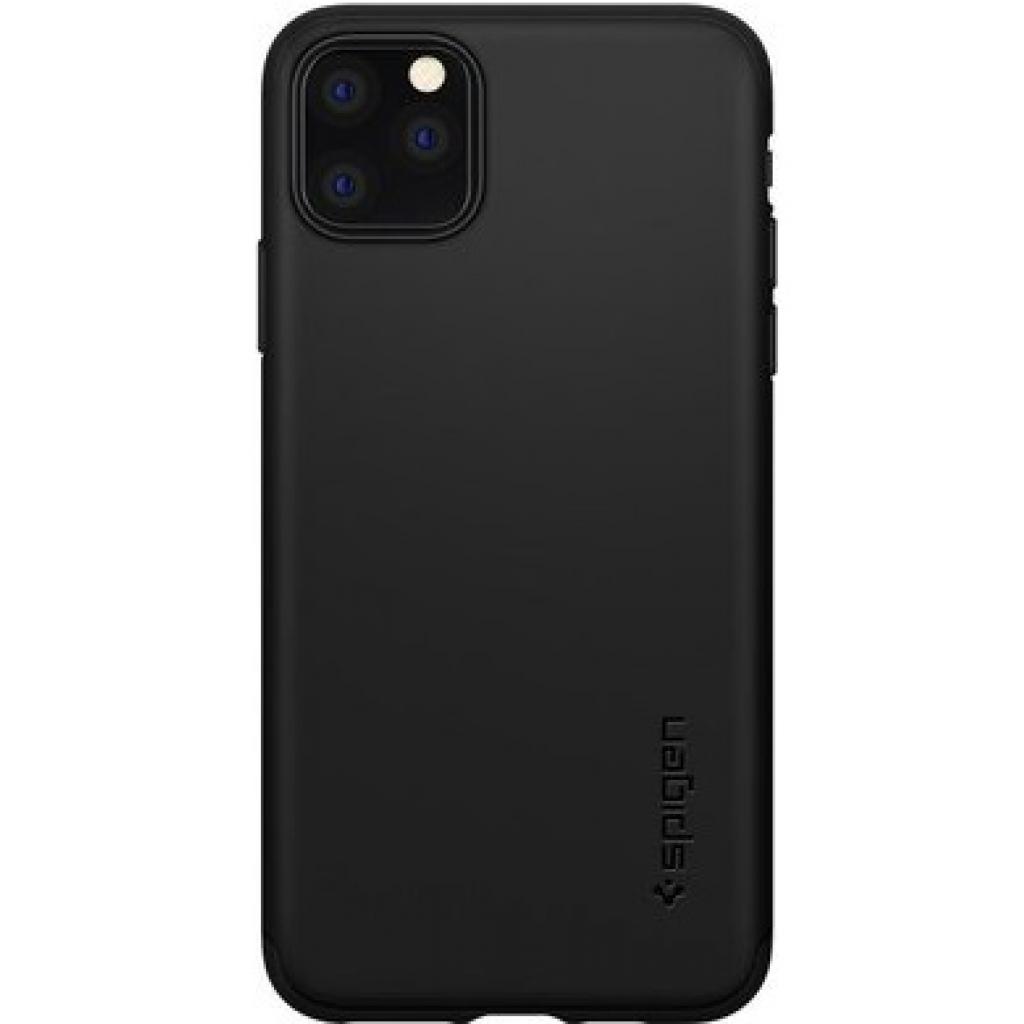 

Чохол до моб. телефона Spigen iPhone 11 Pro Max Thin Fit Classic, Black