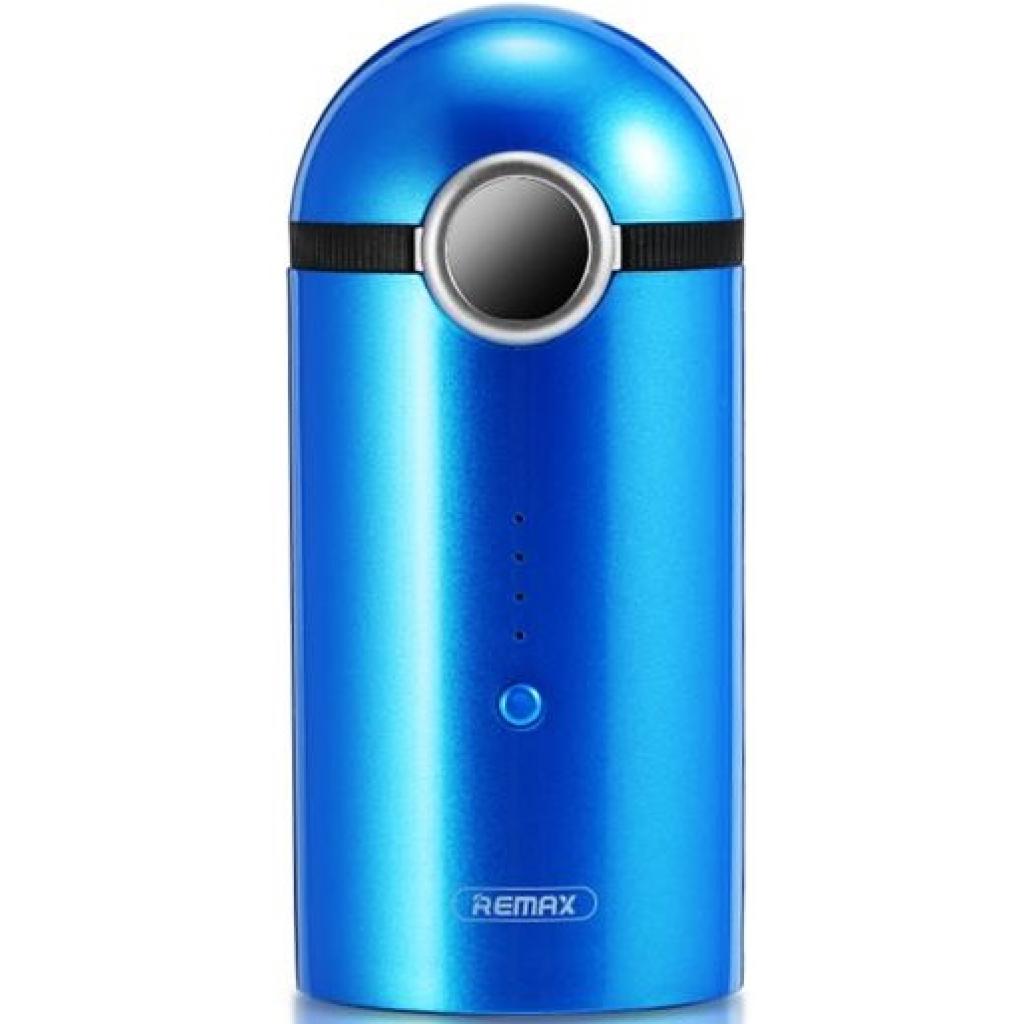 

Батарея універсальна Remax Cutie 10000mAh 1USB-2A blue (RPL-36-BLUE)