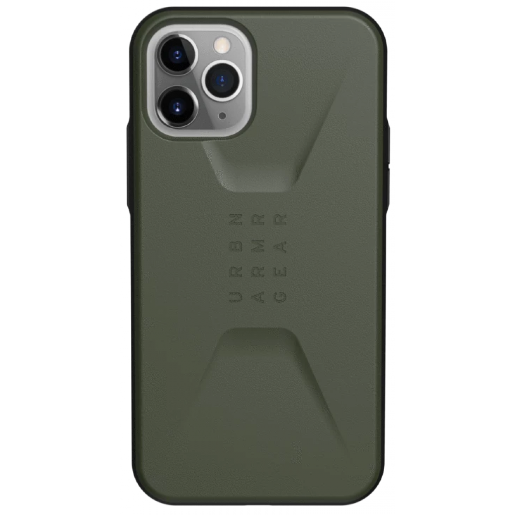 

Чохол до моб. телефона UAG iPhone 11 Pro Civilian, Olive Drab