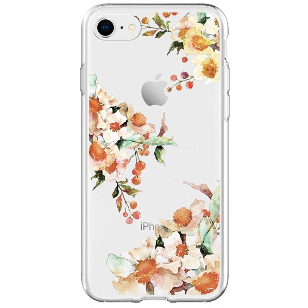 

Чохол до моб. телефона Spigen iPhone 8/7 Liquid Crystal Aquarelle Primrose