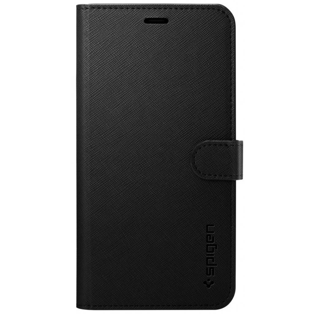 

Чохол до моб. телефона Spigen iPhone 11 Wallet S, Saffiano Black