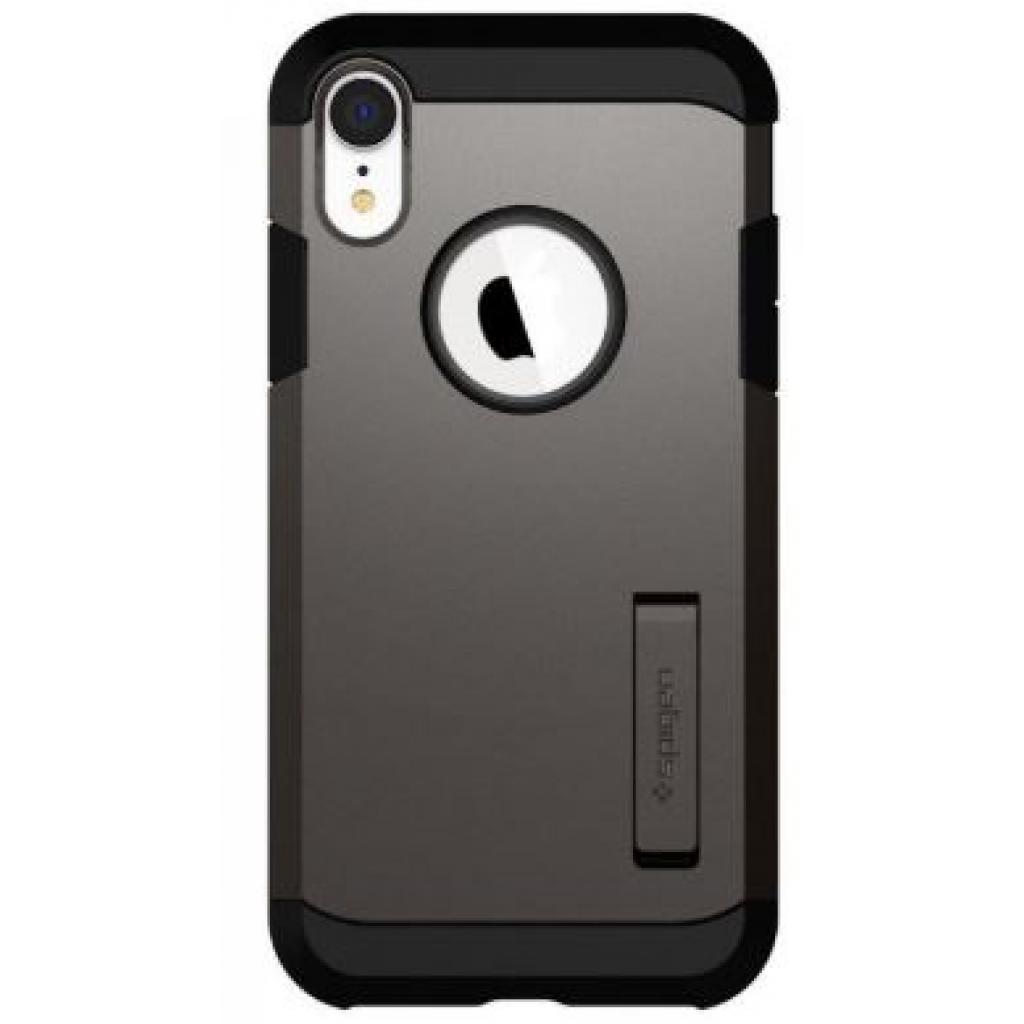 

Чохол до моб. телефона Spigen iPhone XR Tough Armor Gunmetal