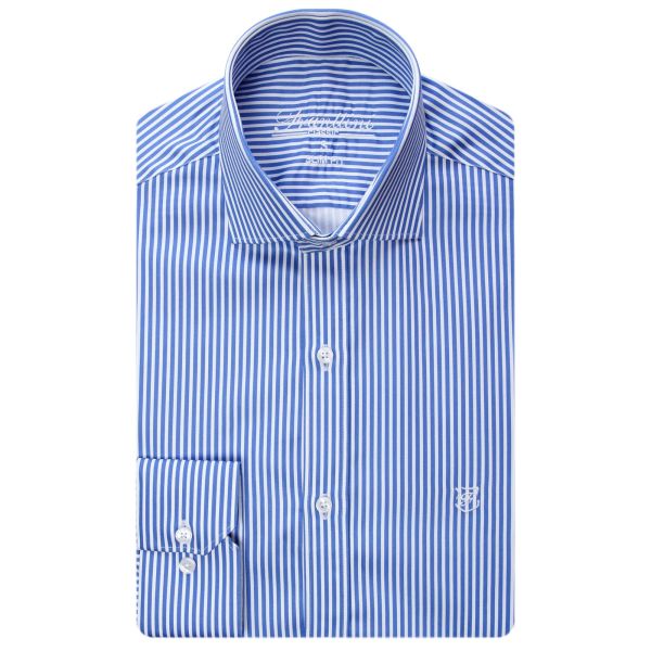 

Рубашка приталенная Frantini PK18310, Рубашка приталенная Frantini PK18310 S