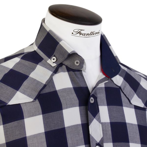 

Рубашка классическая Frantini KR35304, Рубашка классическая Frantini KR35304 XL
