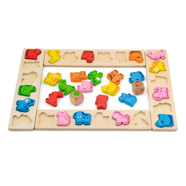 

Игра-сортер Viga Toys Карнавал животных (50450)