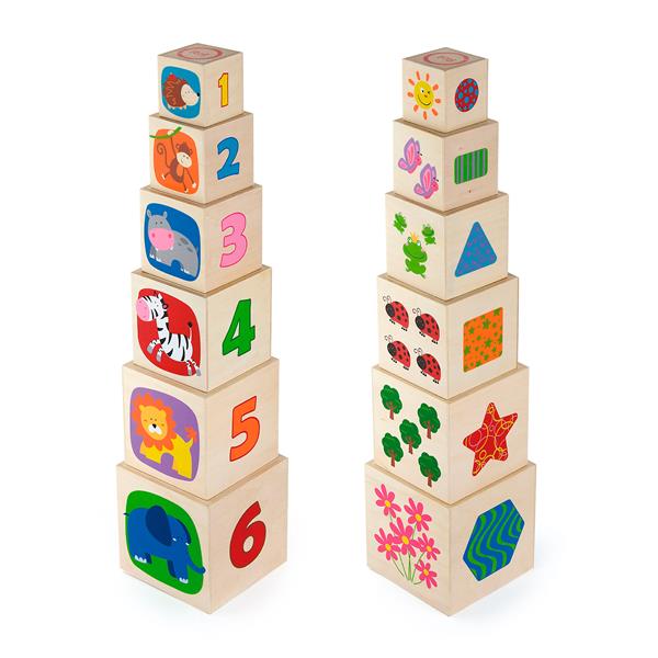 

Игрушка Viga Toys 'Кубики' (50392)