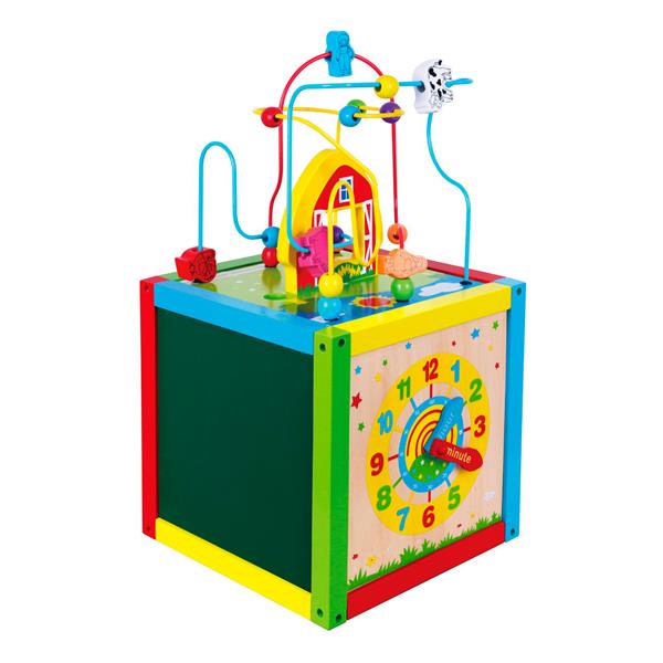 

Игрушка Viga Toys 'Занимательный кубик' (58506)
