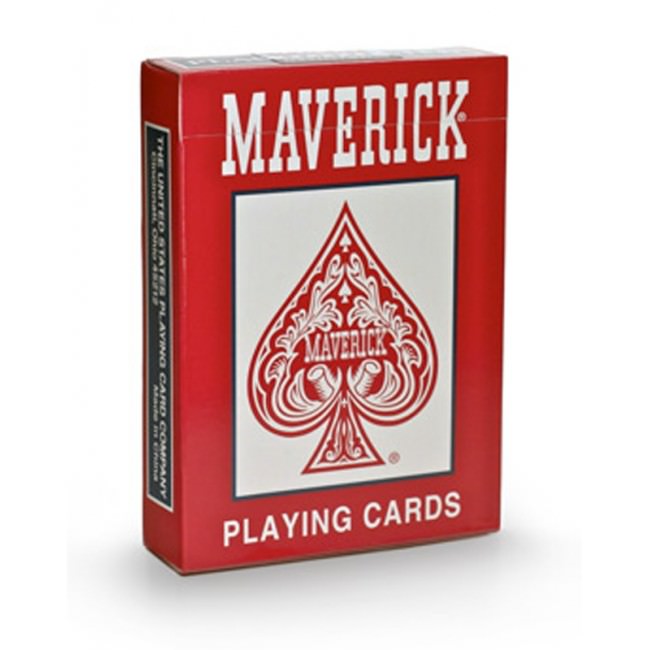 

Игральные карты для покера Maverick Standart Index