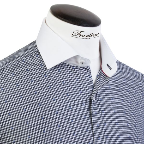 

Рубашка классическая Frantini KR35404, Рубашка классическая Frantini KR35404 M