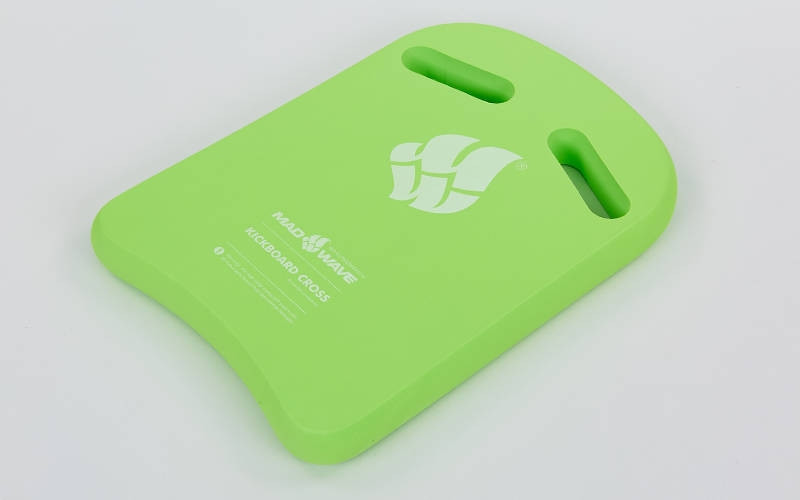 

Доска для плавания Mad Wave KICKBOARD CROSS EVA Зеленый (СПО M072404)