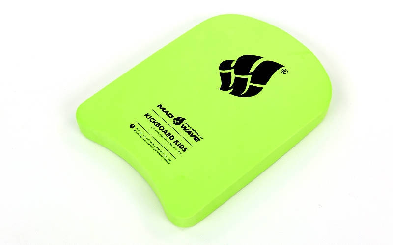 

Доска для плавания детская Mad Wave KICKBOARD KIDS 20 x 27 см EVA Зеленый (СПО M072002)