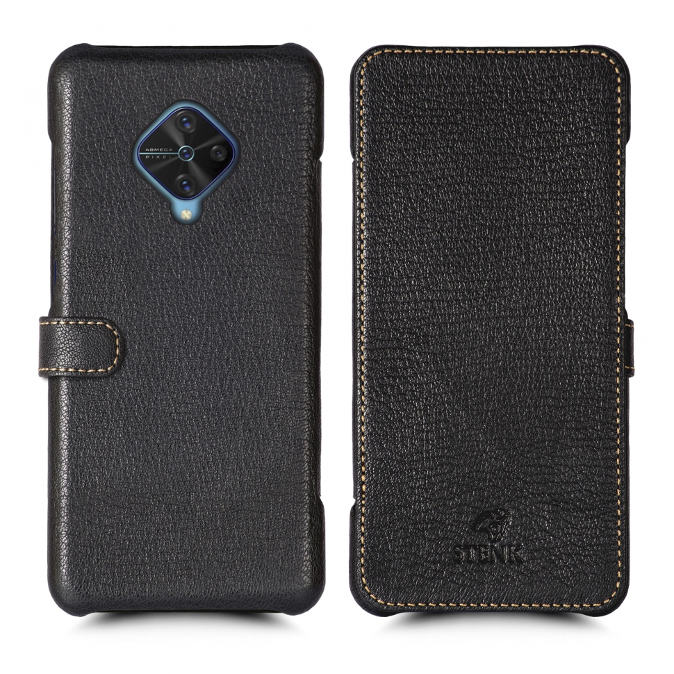 

Чехол книжка Stenk Premium для Vivo V17 Чёрный