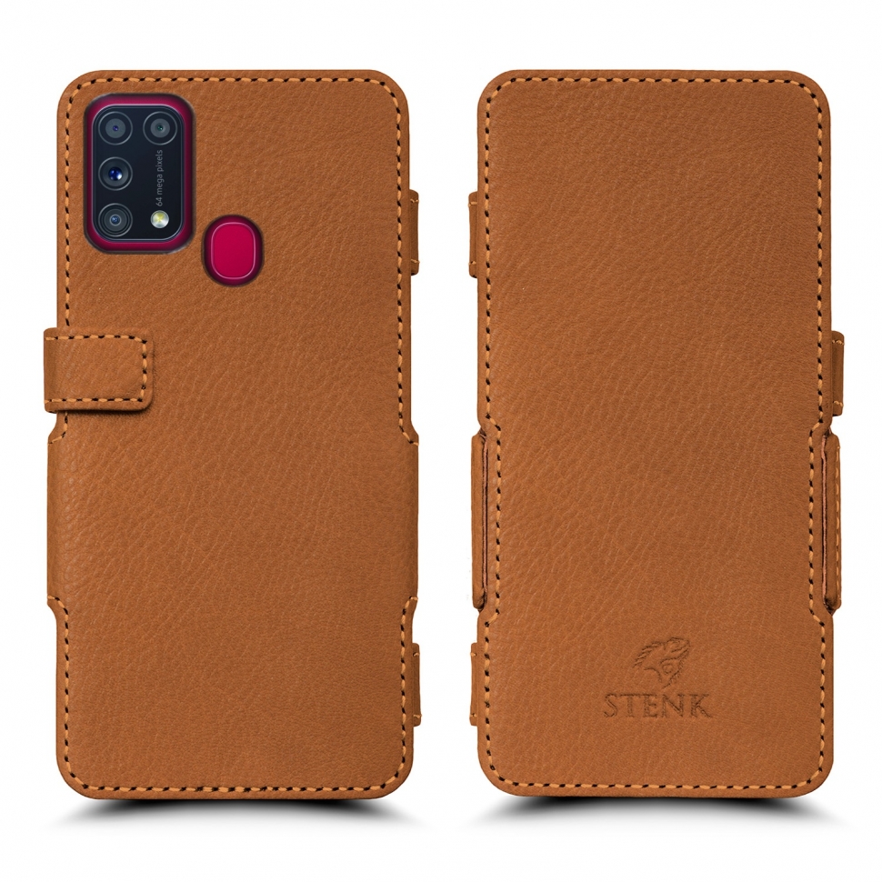 

Чехол книжка Stenk Prime для Samsung Galaxy M31 Camel