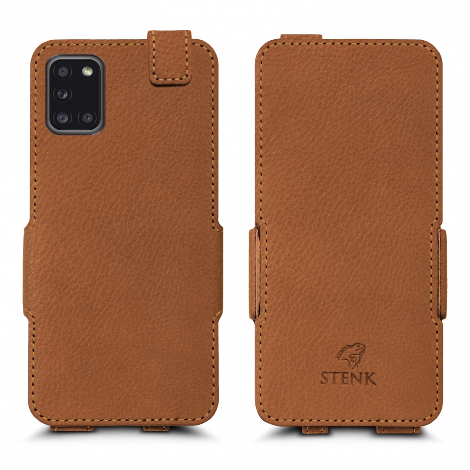 

Чехол флип Stenk Prime для Samsung Galaxy A31 Camel