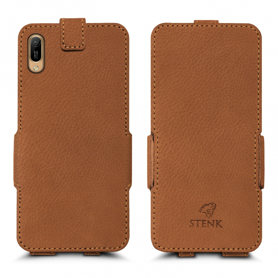 

Чехол флип Stenk Prime для Huawei Y6 (2019) Camel