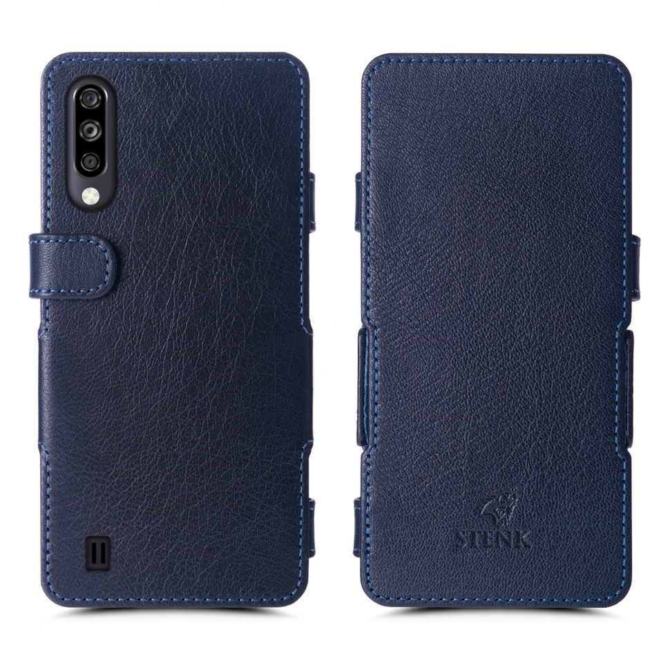 

Чехол книжка Stenk Prime для ZTE Blade A7 (2020) Синий