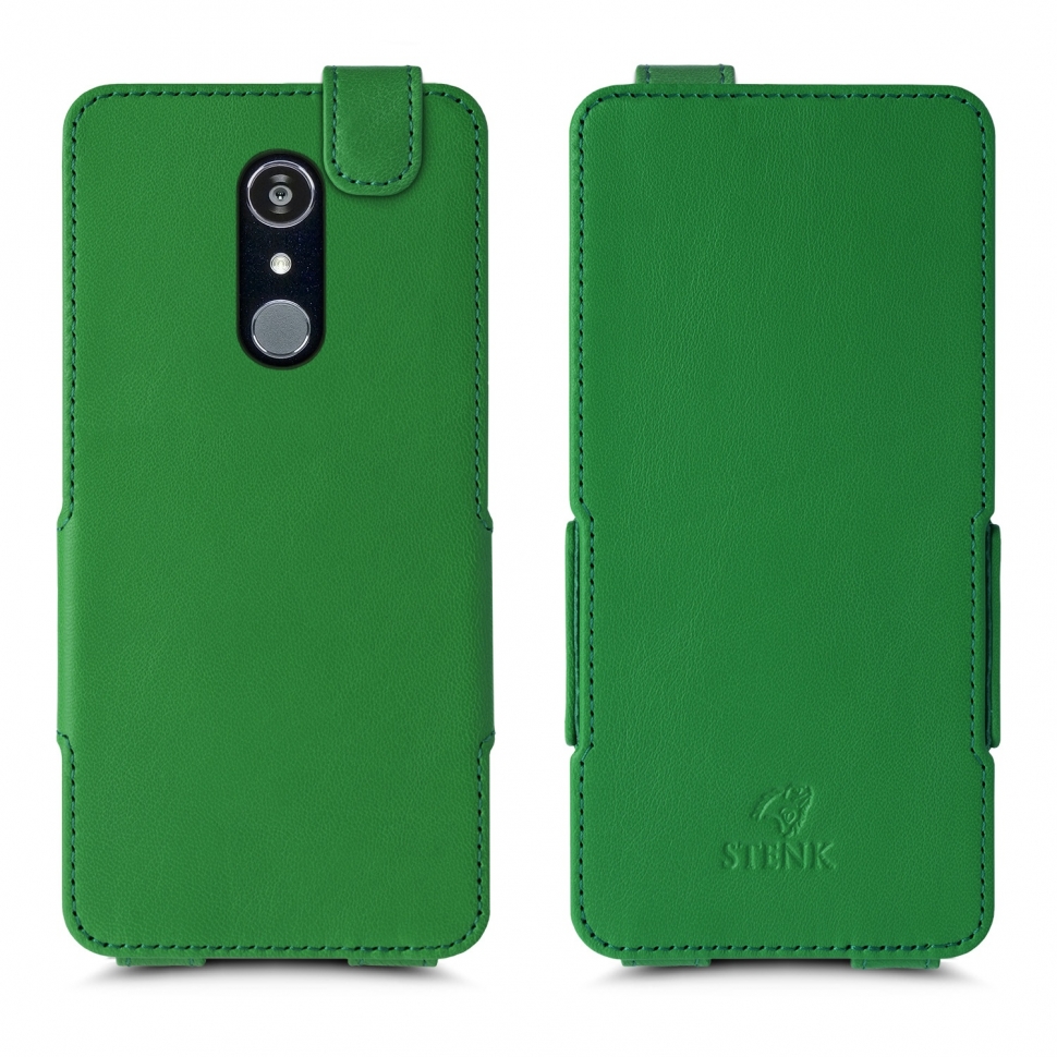 

Чехол флип Stenk Prime для LG G7 Fit Зелёный