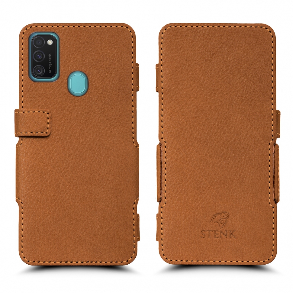 

Чехол книжка Stenk Prime для Samsung Galaxy M21 Camel
