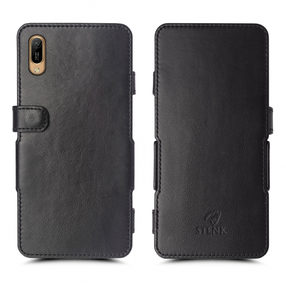 

Чехол книжка Stenk Prime для Huawei Y6 (2019) Чёрный