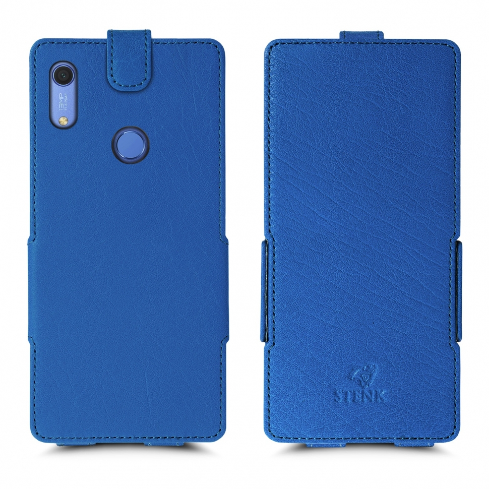 

Чехол флип Stenk Prime для Huawei Y6s Ярко-синий