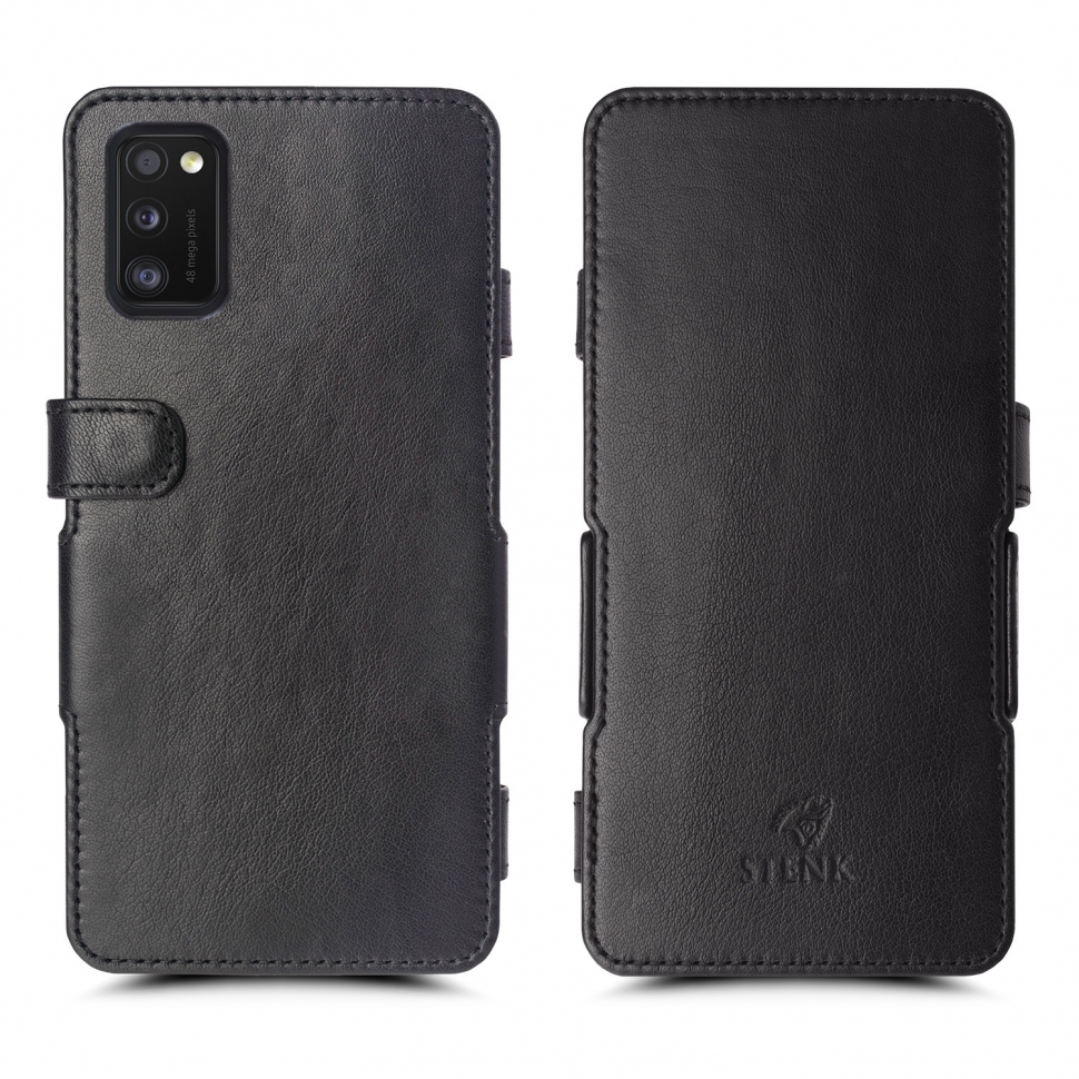 

Чехол книжка Stenk Prime для Samsung Galaxy A41 Чёрный