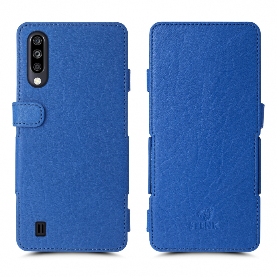 

Чехол книжка Stenk Prime для ZTE Blade A7 (2020) Ярко-синий