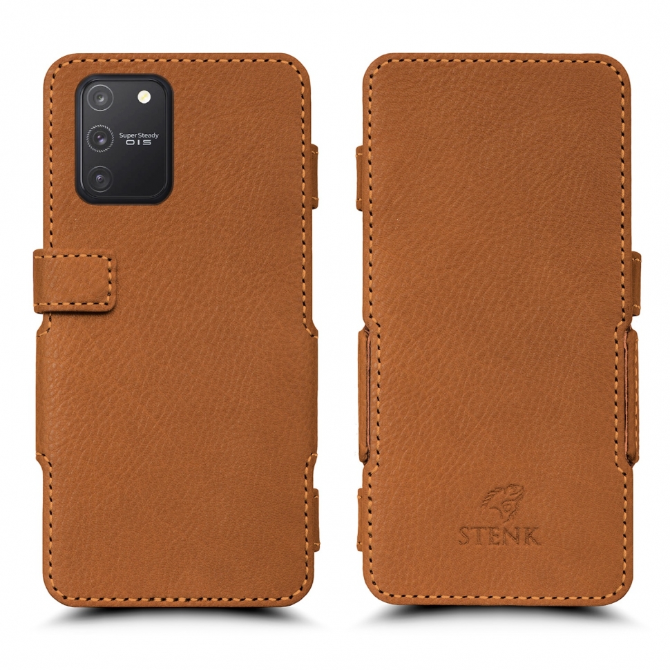 

Чехол книжка Stenk Prime для Samsung Galaxy S10 Lite Camel