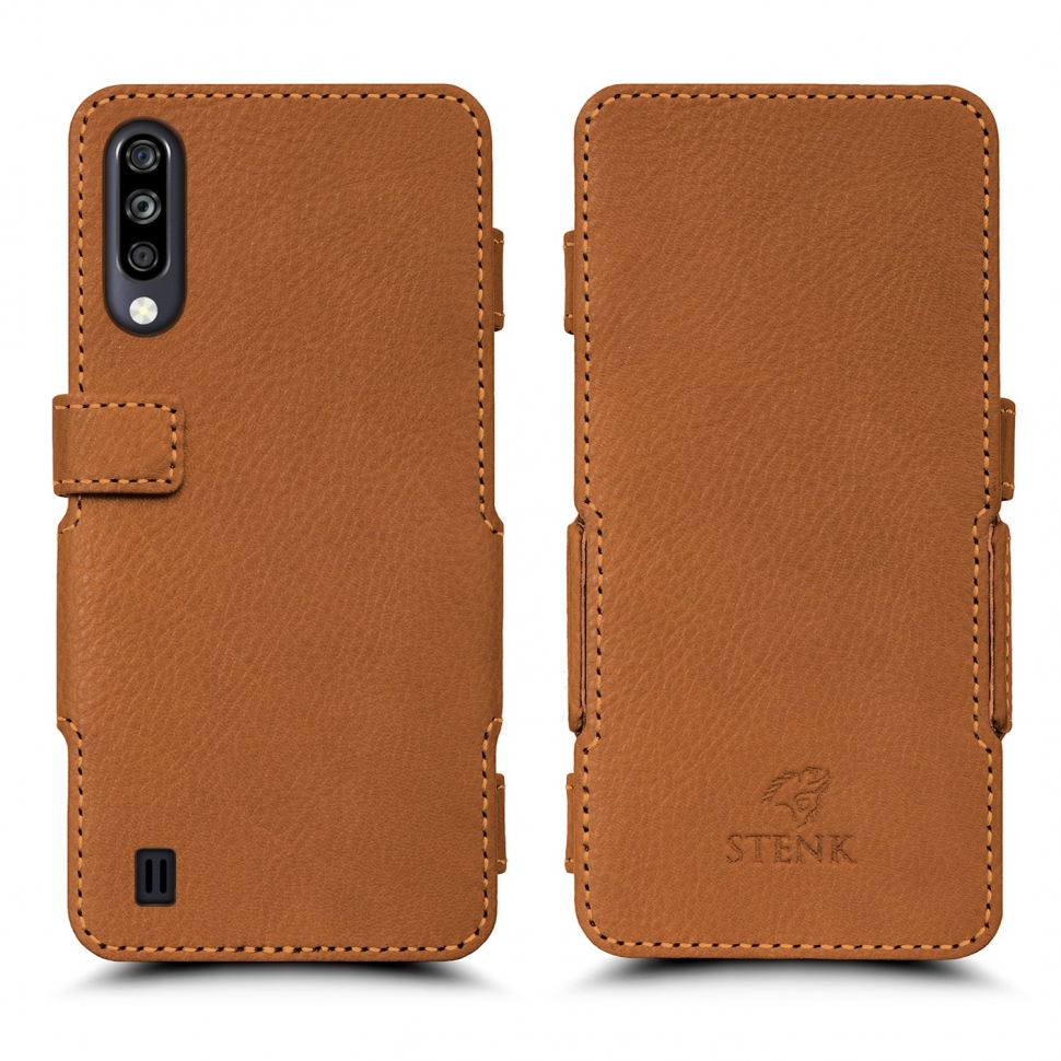 

Чехол книжка Stenk Prime для ZTE Blade A7 (2020) Camel
