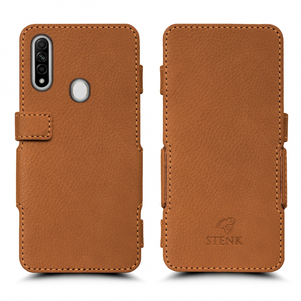 

Чехол книжка Stenk Prime для OPPO A31 Camel