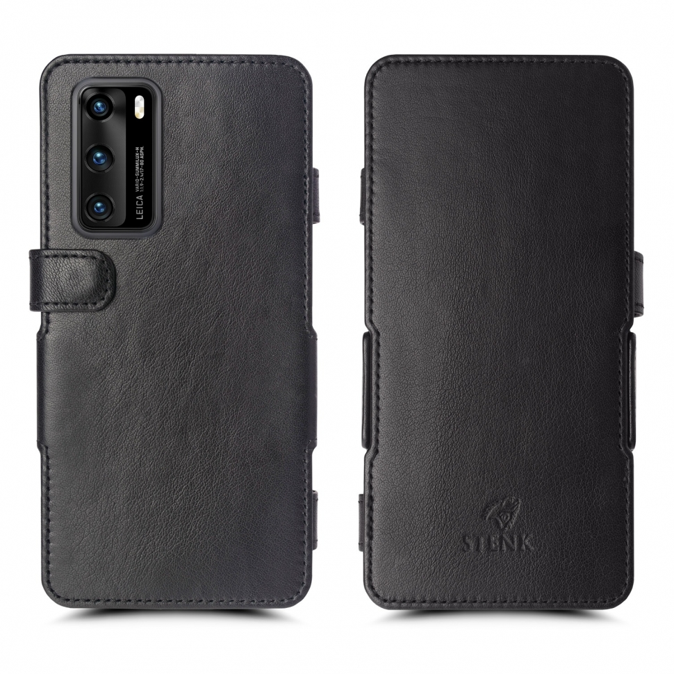 

Чехол книжка Stenk Prime для Huawei P40 Чёрный