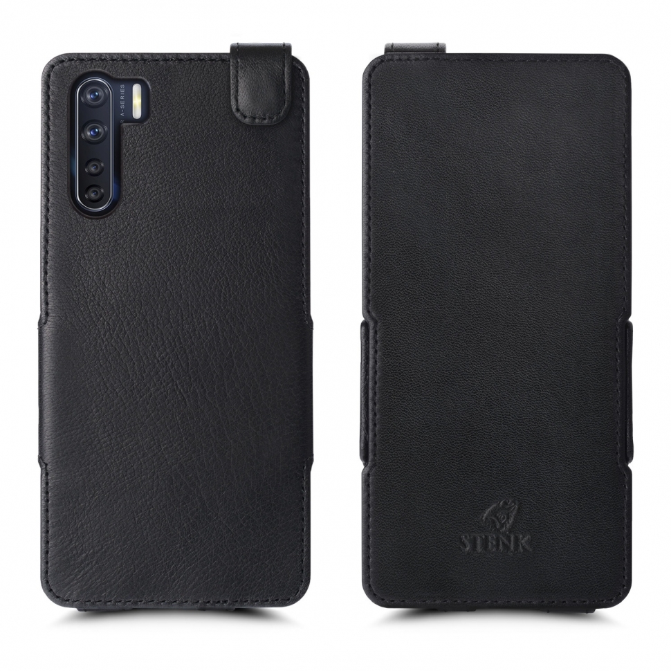 

Чехол флип Stenk Prime для OPPO A91 Чёрный