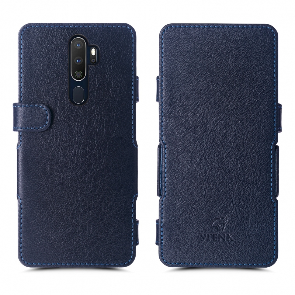 

Чехол книжка Stenk Prime для OPPO A9 (2020) Синий