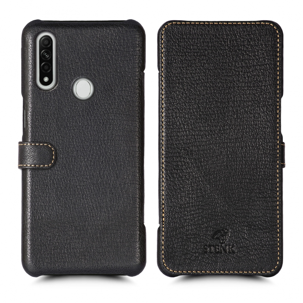 

Чехол книжка Stenk Premium для OPPO A31 Чёрный
