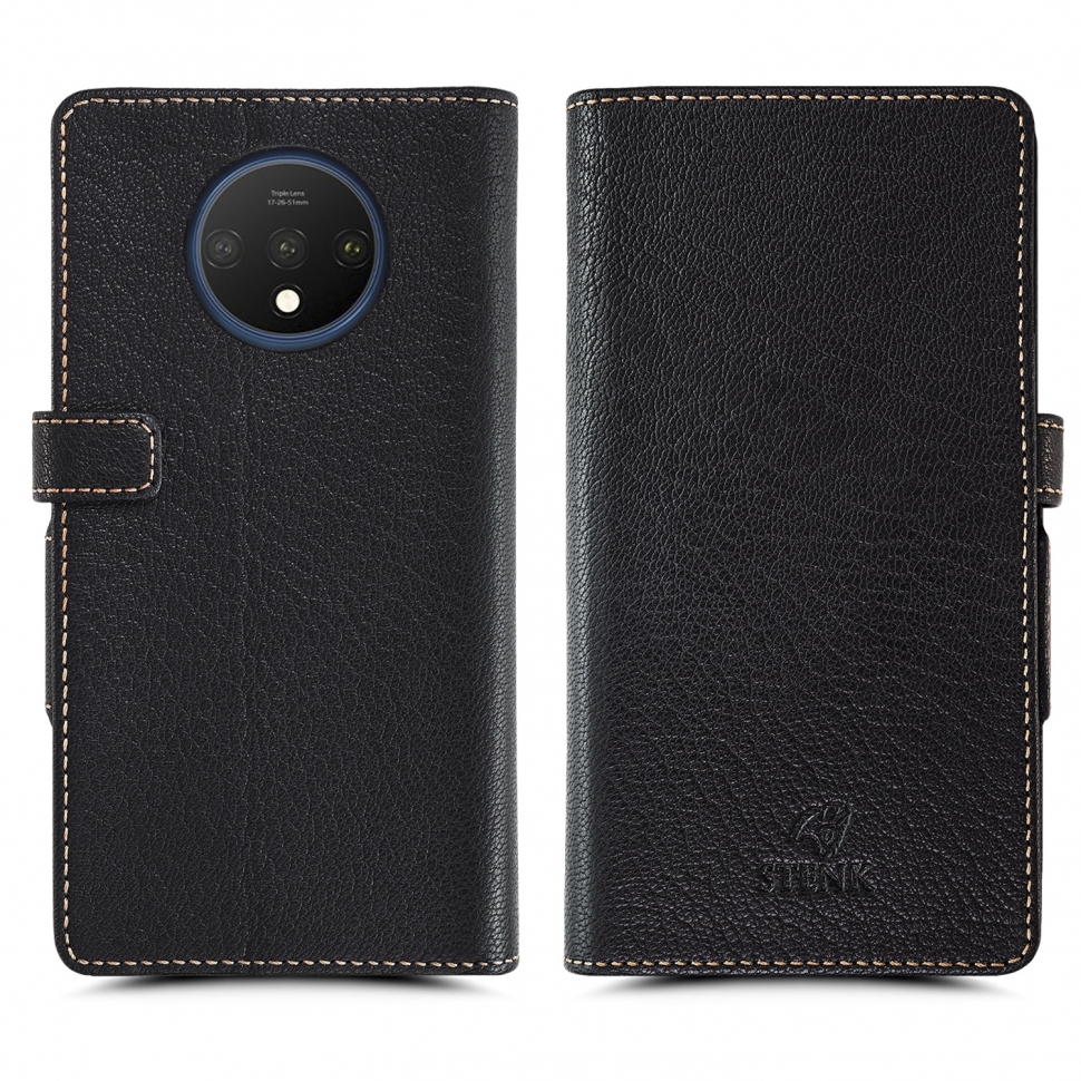 

Чехол книжка Stenk Wallet для OnePlus 7T Чёрный