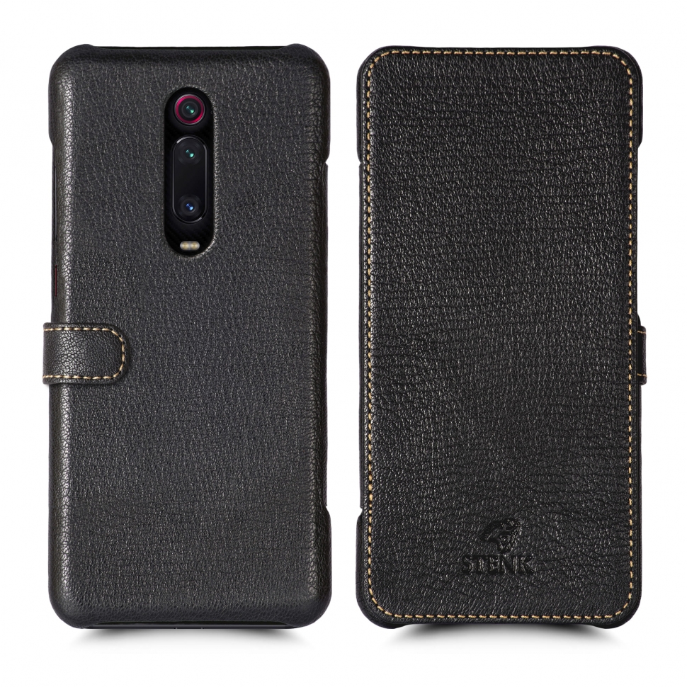 

Чехол книжка Stenk Premium для Xiaomi Mi 9T Pro Чёрный