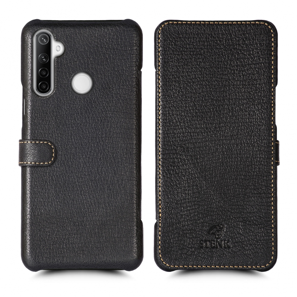 

Чехол книжка Stenk Premium для Realme 6i Чёрный