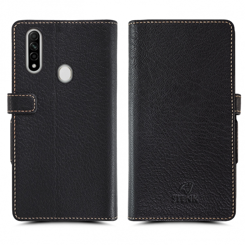 

Чехол книжка Stenk Wallet для OPPO A31 Чёрный