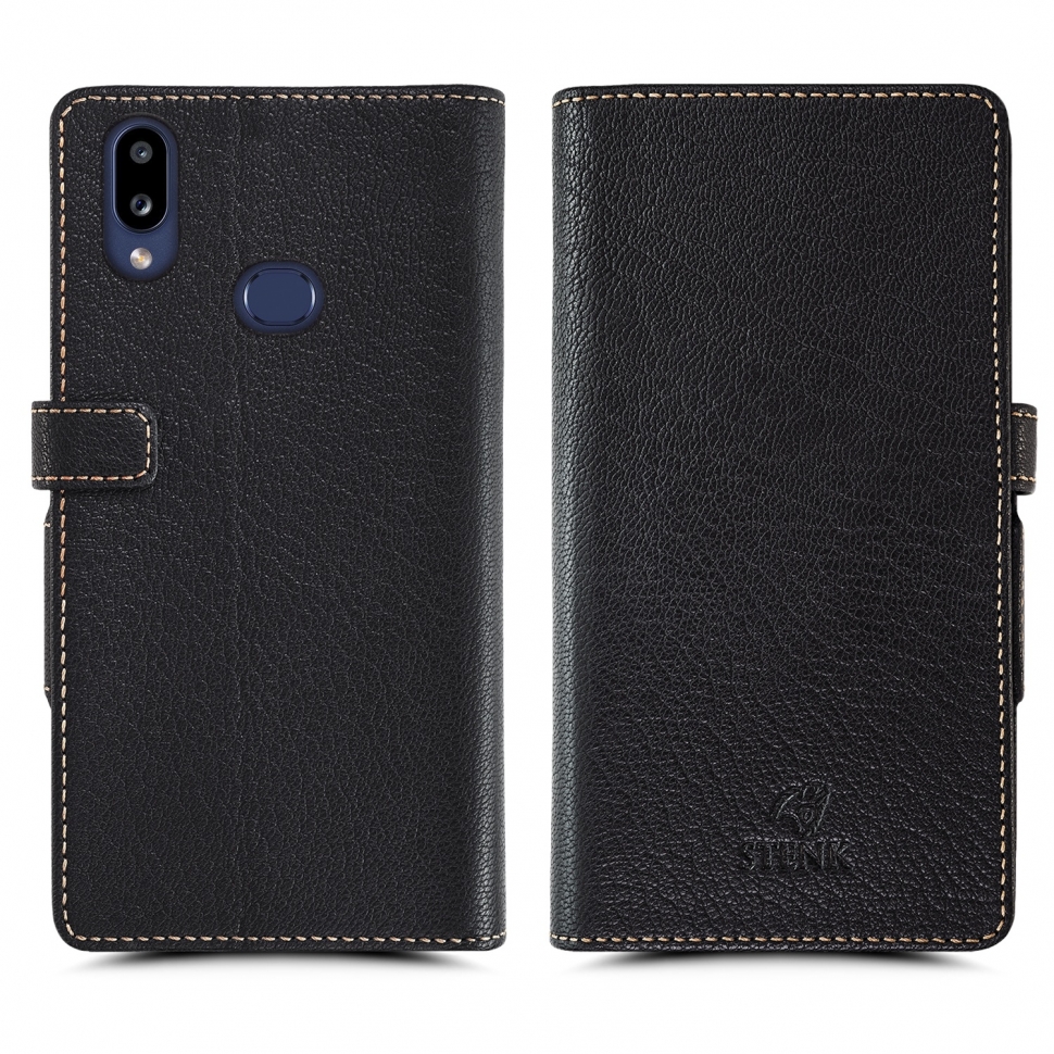 

Чехол книжка Stenk Wallet для Samsung Galaxy A10s Чёрный