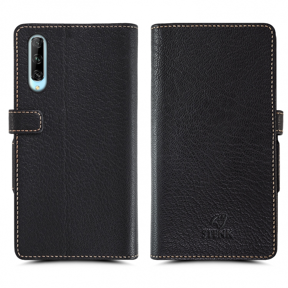 

Чехол книжка Stenk Wallet для Huawei P Smart Pro Чёрный