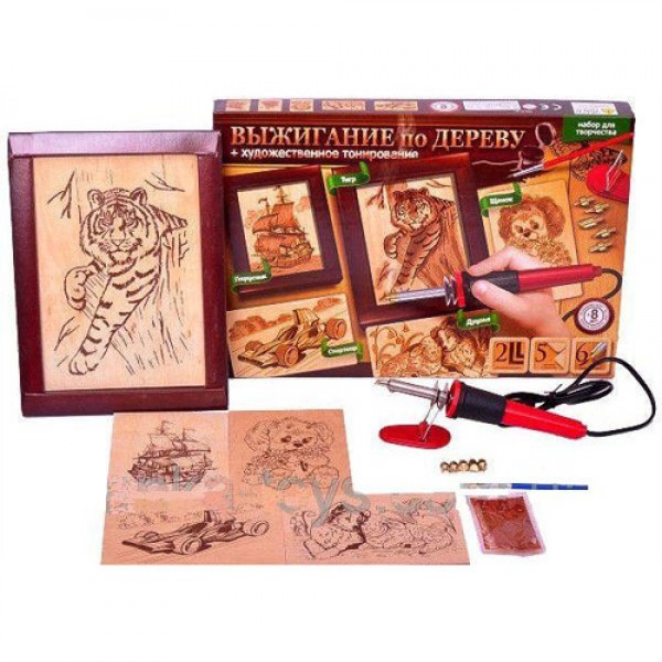 

Набор для выжигания по дереву Danko Toys ДТ-ОО-09139