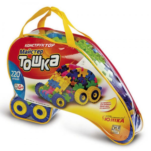 

Конструктор Юника Мастер Тошка (220 деталей) 0037