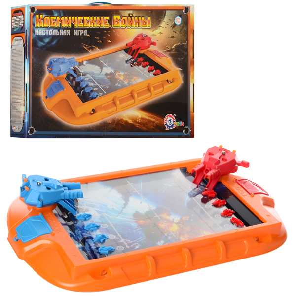 

Настільна гра Космчні війни ТехноК 1158