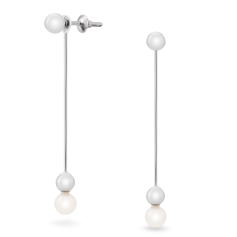

Серьги пусеты Серебро 925 6.10 г